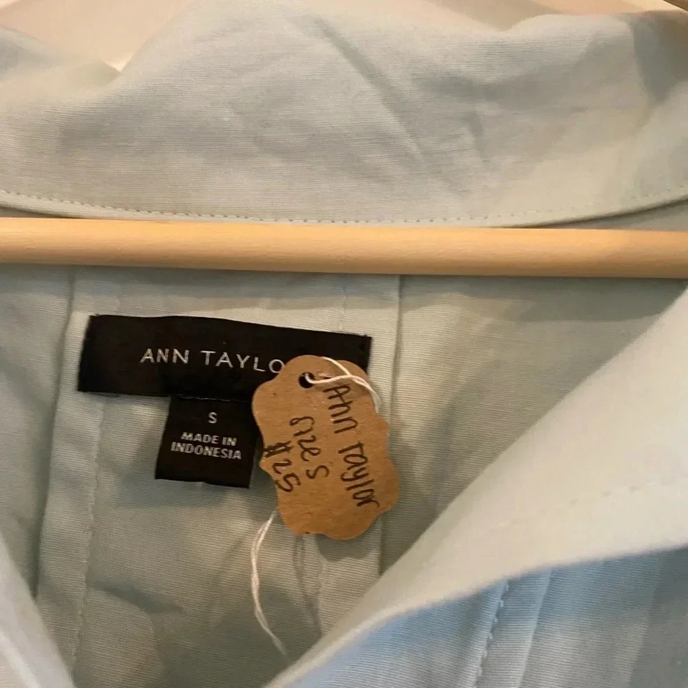 Ann Taylor Drawstring Jacket